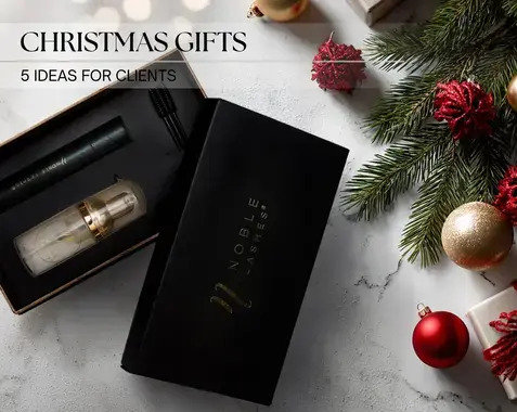 Christmas Gifts for Clients – 5 Ideas for Lash Stylists
