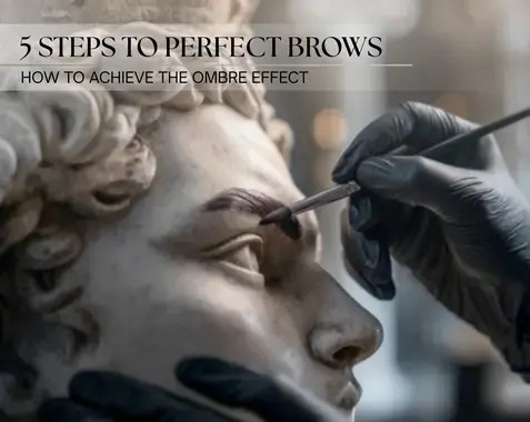 5 Steps to perfect brows