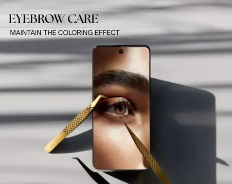 Brow Aftercare Following Tinting