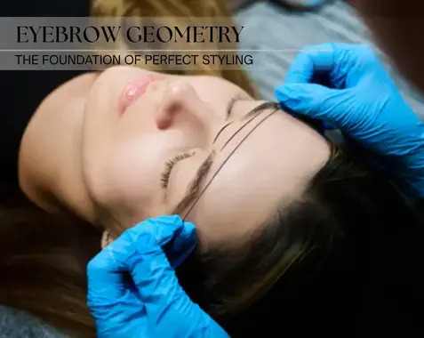 Eyebrow geometry – the foundation of perfect styling