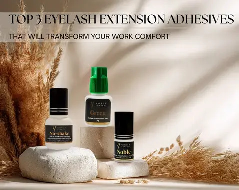 Top 3 Eyelash Extension Glues That Will Transform Your Work!