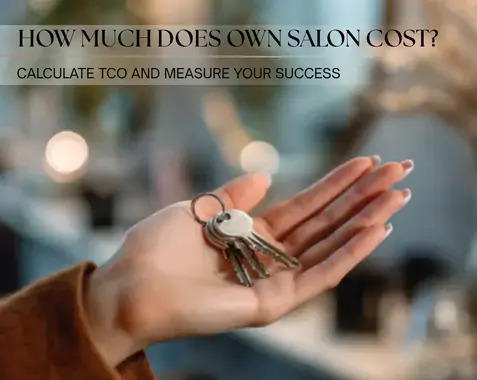 How much does your own eyelash salon cost? Learn about TCO and plan your success