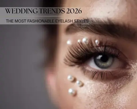 Wedding Trends 2026 – Create the Most Fashionable Lash Styles