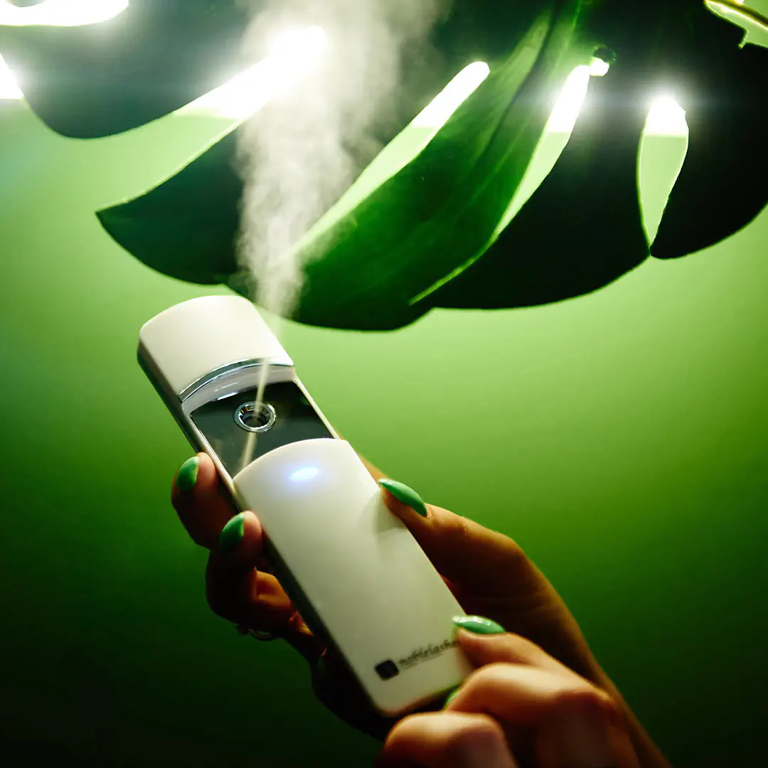 Nano rozpylacz - utwardzacz do kleju do przedłużania rzęs