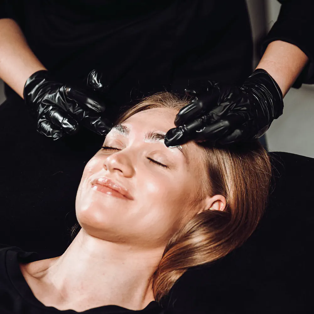 Peeling for eyebrows Noble Brow