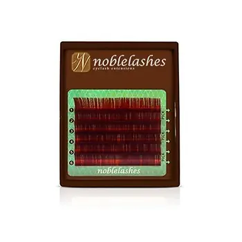 Wine Colour Lashes Mini