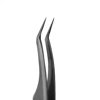 Metallic Tweezer 45° for eyelashes