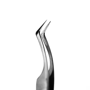 Metallic Tweezer Wave for eyelashes