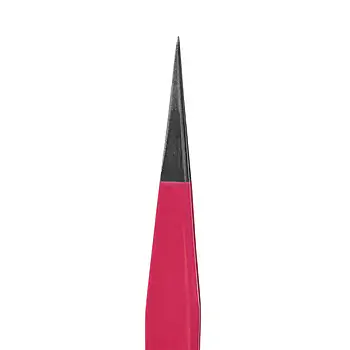 Straight Dark Pink Tweezer Eyelashes
