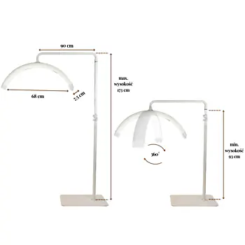 Moon Lash Lamp Noble Lashes - White