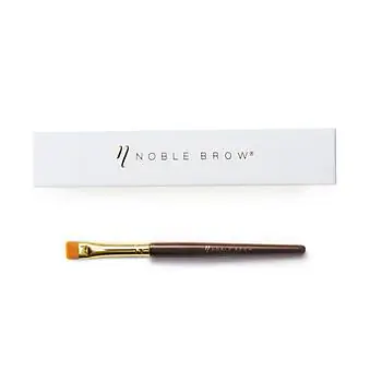 Straight brush for applying white paste Noble Brow