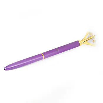 Pen with Big crystal Noble Lashes