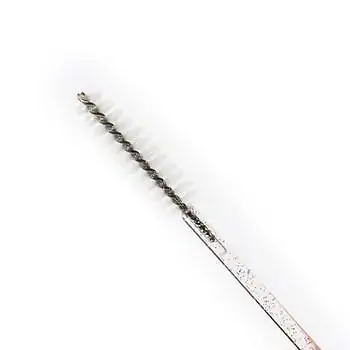 Eyelash Brush with Protective Tube