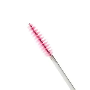 Eyelash Brush with Protective Tube