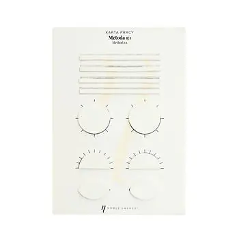 Eyelash Extension Practice Sheets