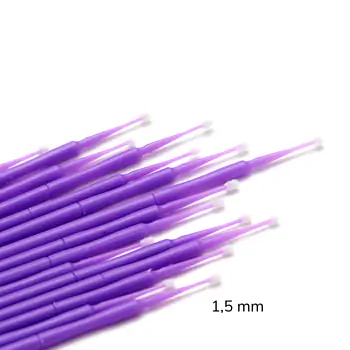 Micro brush swabs Applicators Eyelashes