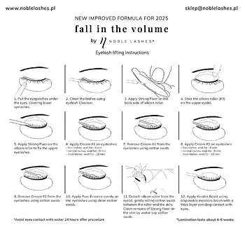 Fall Into The Volume Eyelash Perm Kit