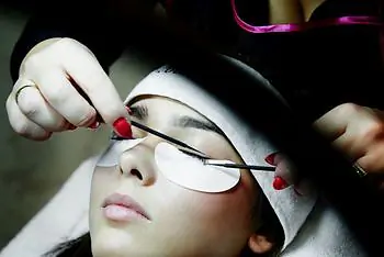 Micro brush swabs Applicators Eyelashes