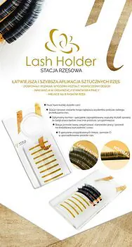 Lash Holder for extension Treatment