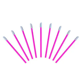 Lint free applicators eyelashes