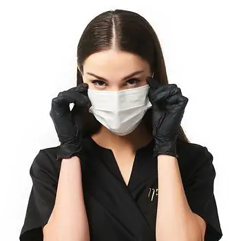 Black Nitrile Disposable Gloves, 100 pcs
