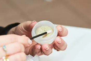 Eyelashes Remover Cream