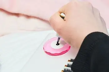 Small glue cover sticker 20 pcs