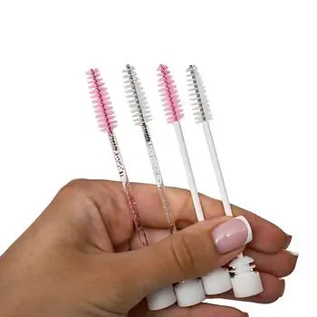 Eyelash Brush with Protective Tube