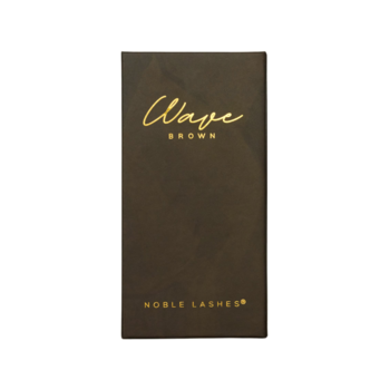 Wave Brown Lashes - DEEP BROWN