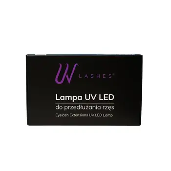 UV Lamp for Eyelash Extensions – White