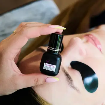 UV Eyelash Extension Glue – Purple, 5 ml