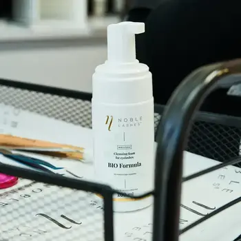 BIO Foam for Cleaning Eyelashes 