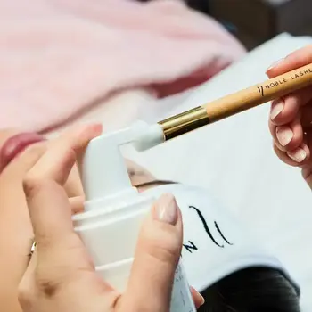 BIO Foam for Cleaning Eyelashes 