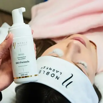 BIO Foam for Cleaning Eyelashes 