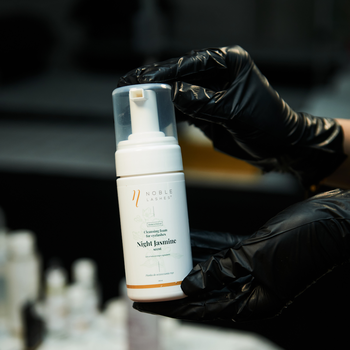 BIO Foam for Cleaning Eyelashes 