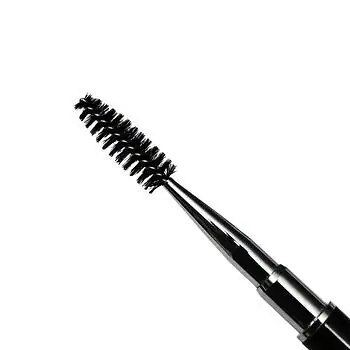 Mascara wand with crystals design