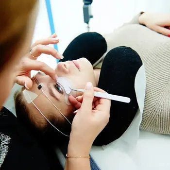 Lash Map mapa do wyznaczania kierunków rzęs