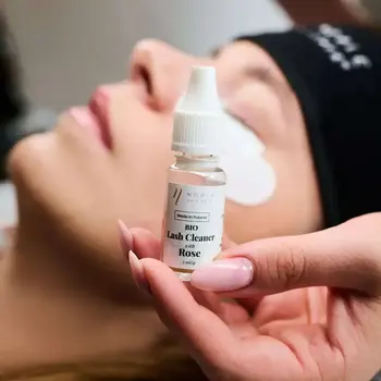 Noble Glue + Rose BIO Lash Cleaner