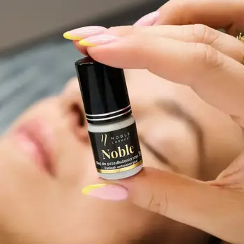 Noble Glue + Rose BIO Lash Cleaner