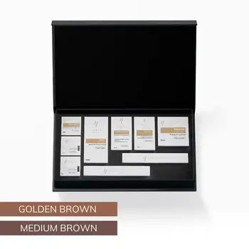 Noble Brow Powder Henna Set #1
