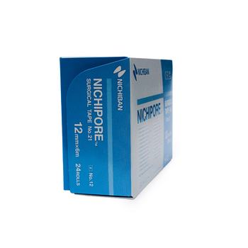 Nichiban Nichipore tape for eyelash lifting – Bulk pack 24 pcs