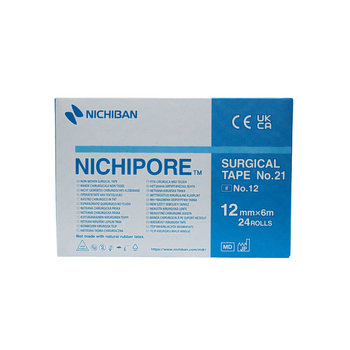 Nichiban Nichipore tape for eyelash lifting – Bulk pack 24 pcs