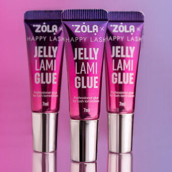 Jelly Lami Glue – Lash Lamination Glue 7 ml ZOLA x Happy Lash