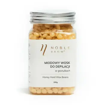 Compact waxing set with honey wax