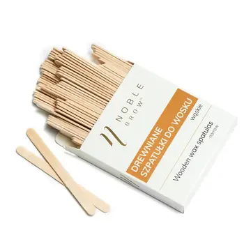 Compact waxing set with aloe wax
