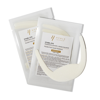 Stabil-Eye Elastic foam eyelid stabilizers - 1 pair