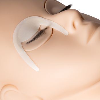 Stabil-Eye Elastic foam eyelid stabilizers - 1 pair