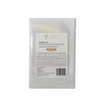 Stabil-Eye Elastic foam eyelid stabilizers - 1 pair