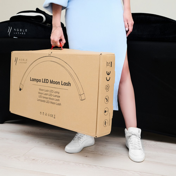 Moon Lash Lamp Noble Lashes - Black
