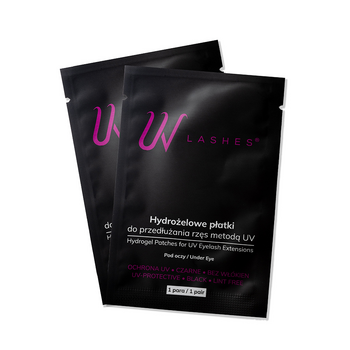 Hydrogel Under-Eye Pads for UV Eyelash Extensions
